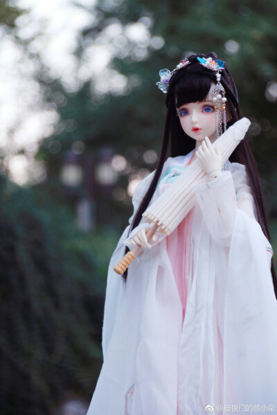 古风美人 sd娃娃 bjd 玩具 人偶 壁纸 萌物