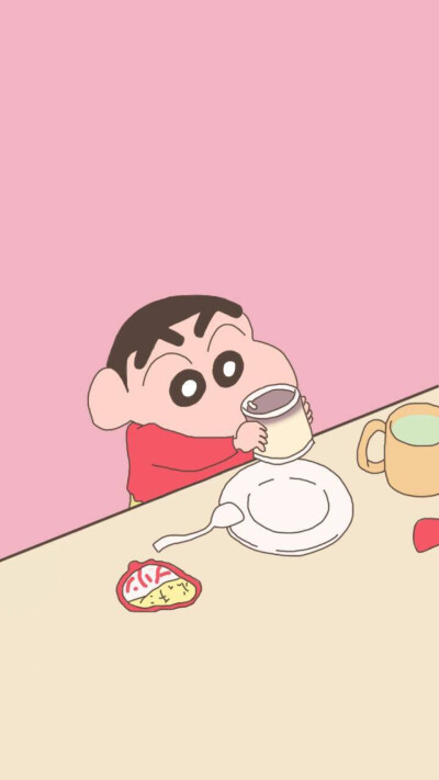 动漫头像蜡笔小新
