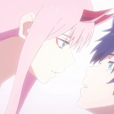 情头 darling in the franxx>