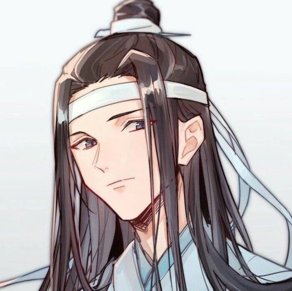 魔道祖师情侣头像魏无羡蓝忘机忘羡