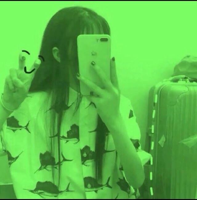 绿色头像