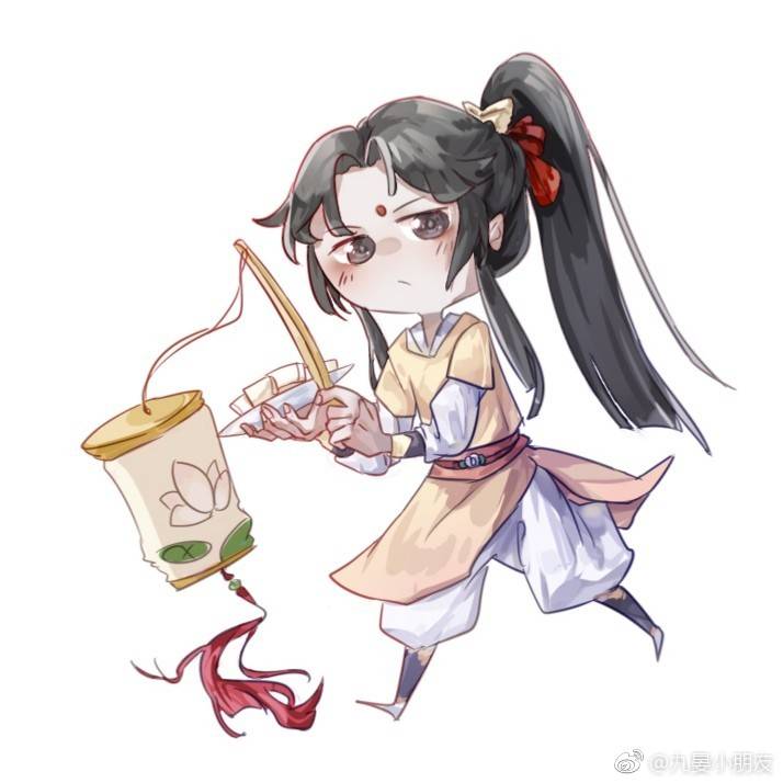 魔道祖师_首发微博_出处见水印_抱图点揶.