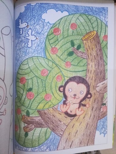 图书馆拍的儿童画