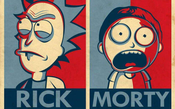 rick and morty