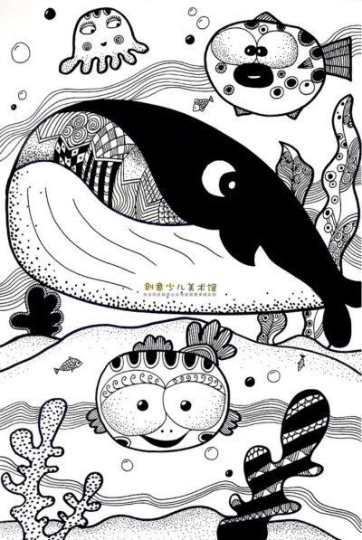 评论  创意花纹海马海洋动物矢量素材 0 242 澎澎公主  发布到  线描