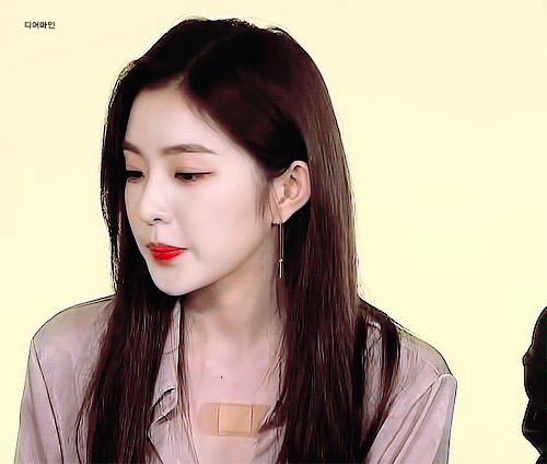 裴珠泫 irene 动图