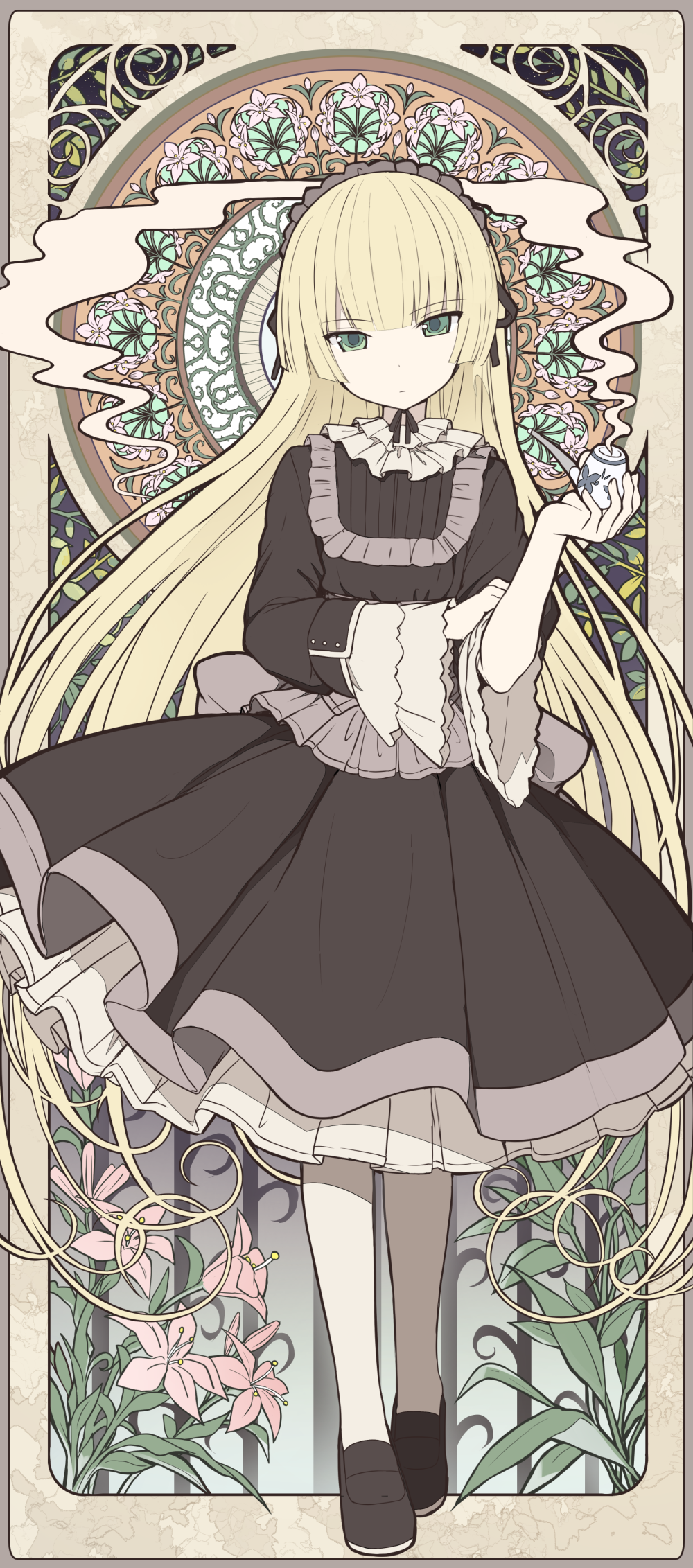 gosick 维多利加·德·布洛瓦 绘师:ぐれーともす(p id=6271779) 本