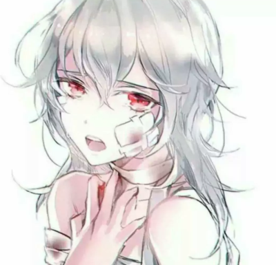 虚伪的笑容