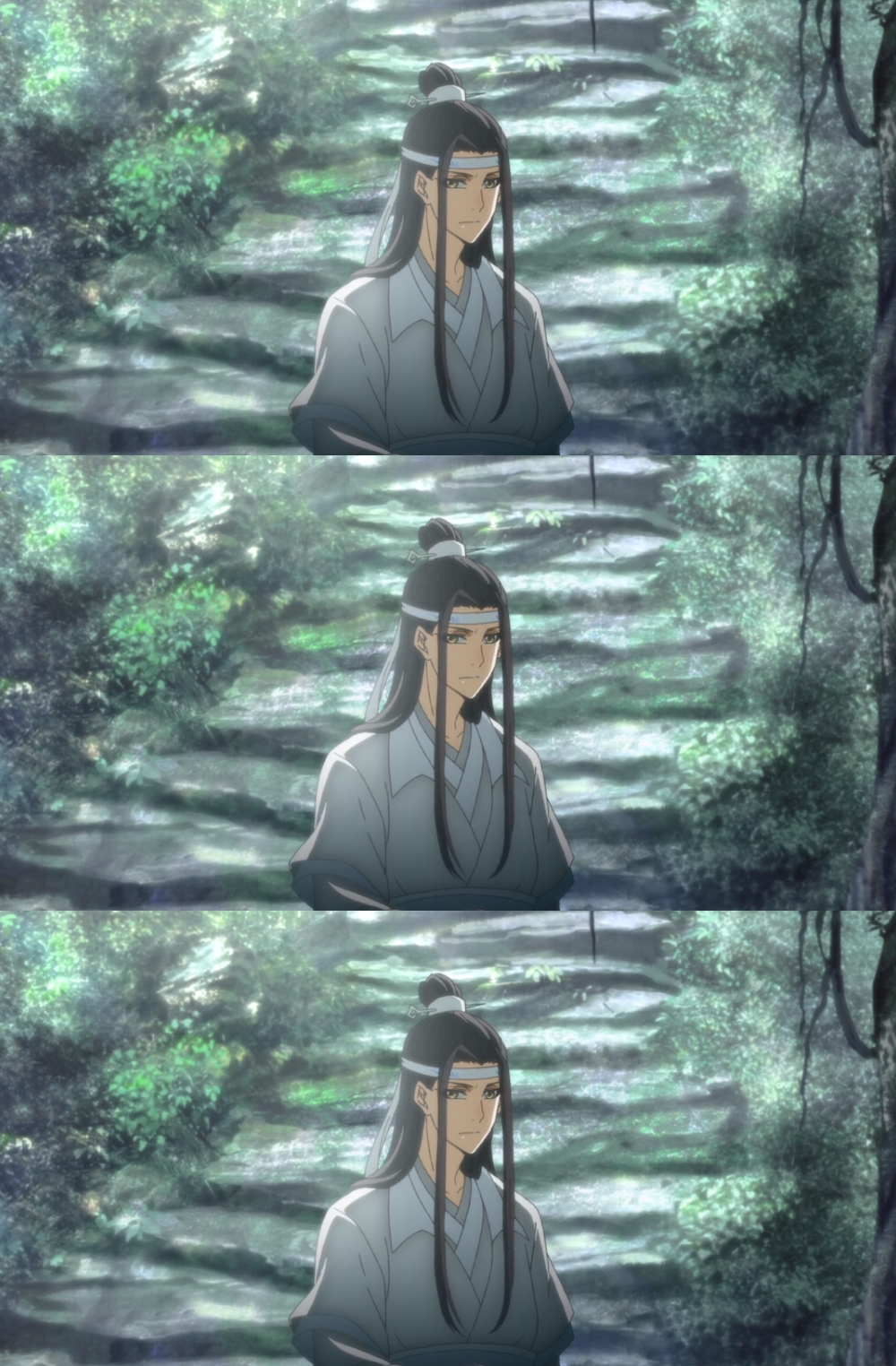 魔道祖师动漫截图 蓝忘机 - 堆糖,美图壁纸兴趣社区