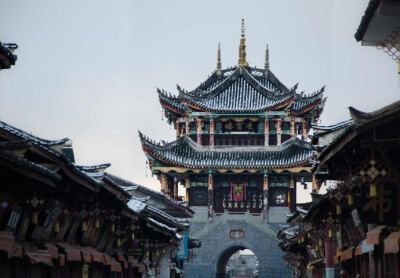 国风建筑