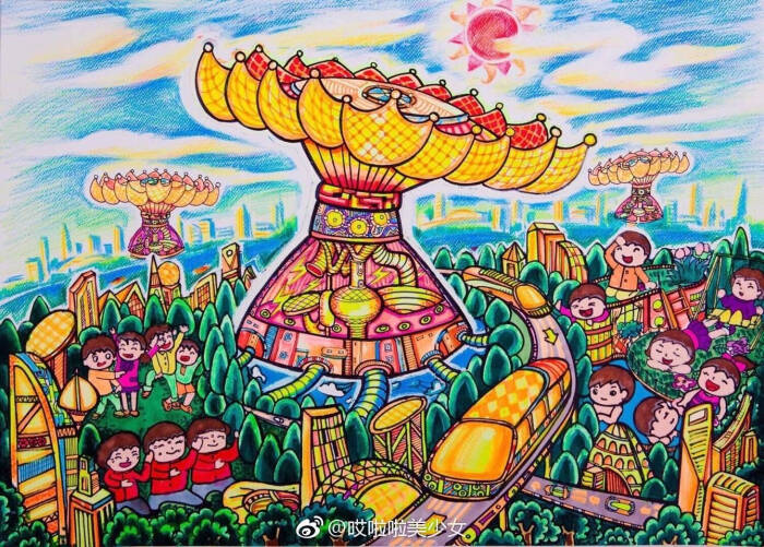 科幻画 - 堆糖,美图壁纸兴趣社区