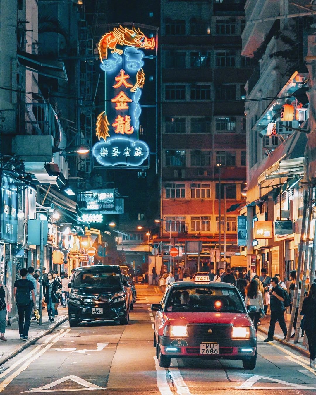 香港城市夜景高清图片下载-正版图片500739093-摄图网
