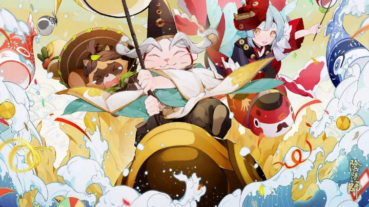 阴阳师插画