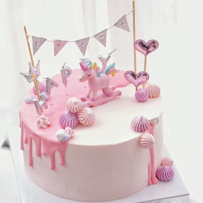 蛋糕 粉色独角兽