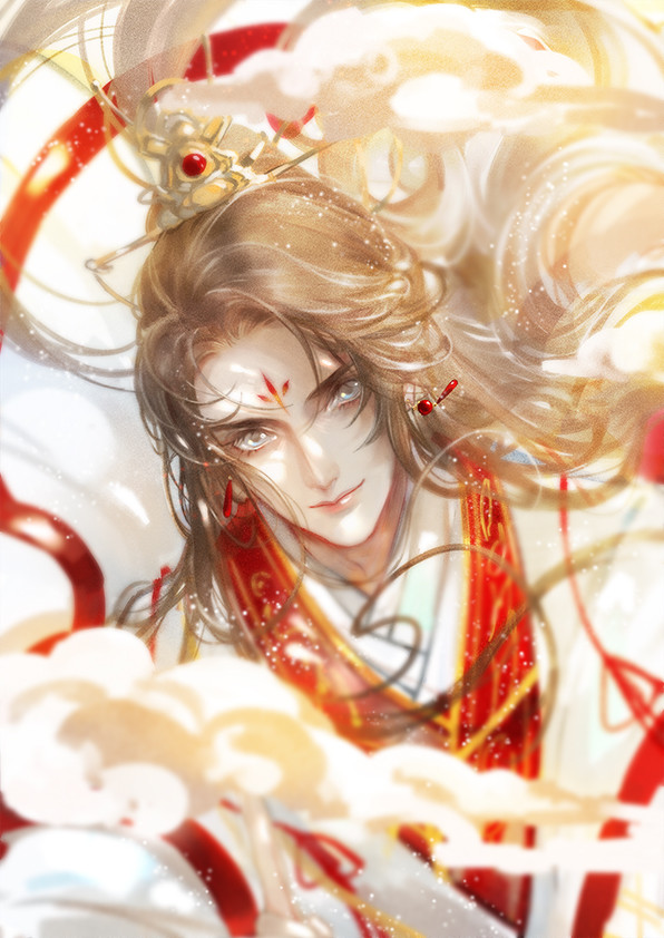 天官赐福 谢怜 绘师:念萦墨葵