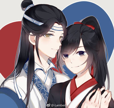 魔道祖师忘羡q版