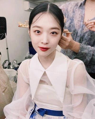 自截 图源微博崔雪莉 @笙笙曼