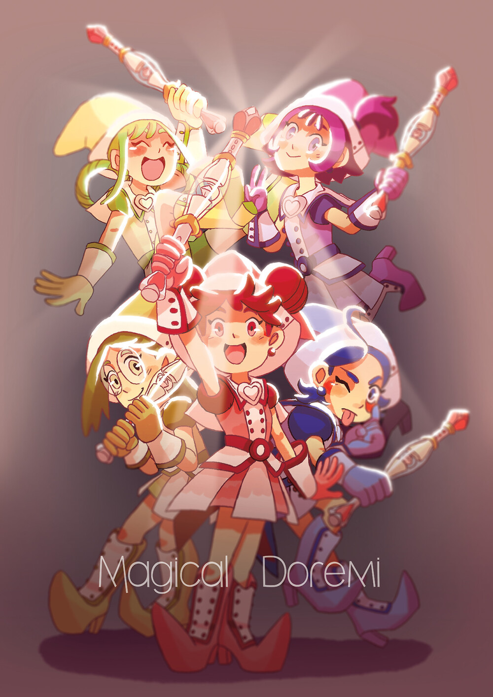 小魔女doremi