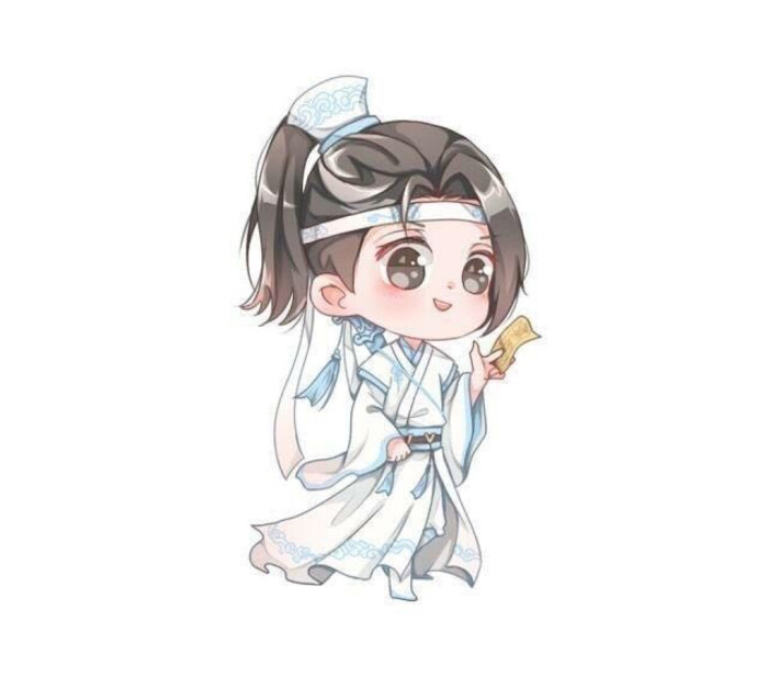 魔道祖师q版