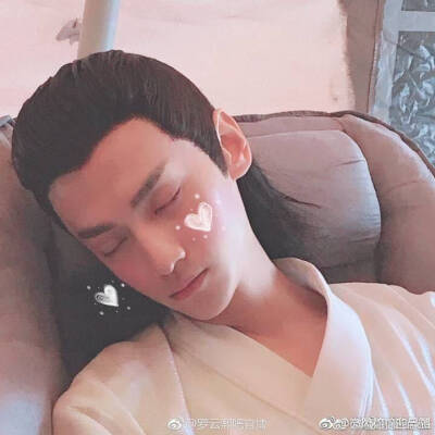 罗云熙 男头 头像 写真街拍 润玉 夜神演员 仙侠傲骨 古风男神 古装
