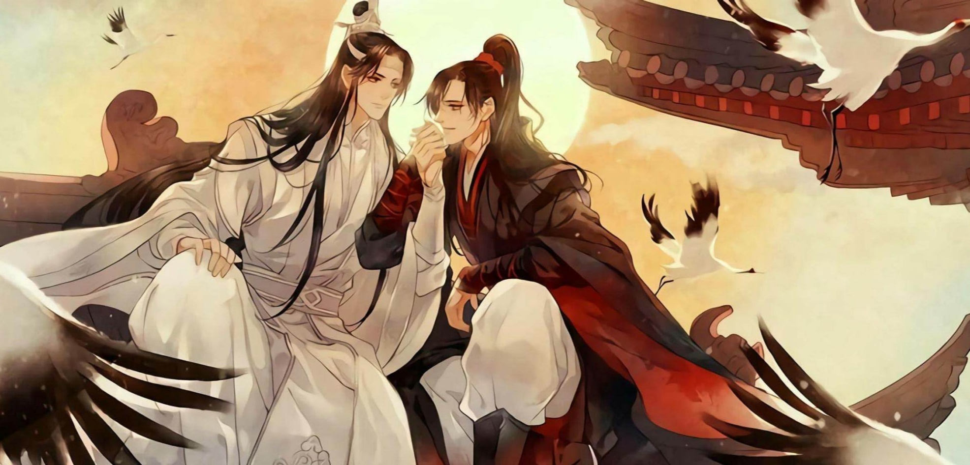 魔道祖师 魏婴x蓝湛 动漫图片