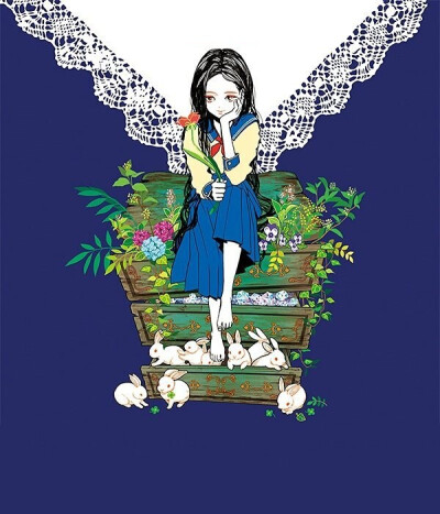 插画 韩国画师作品