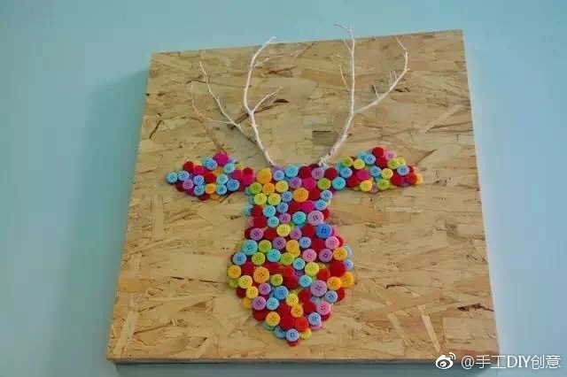 幼儿园环创利用不同的材料找到更多灵感!