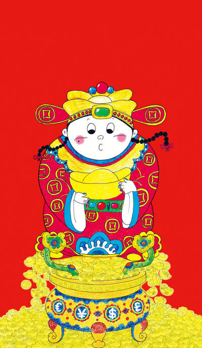 开运壁纸