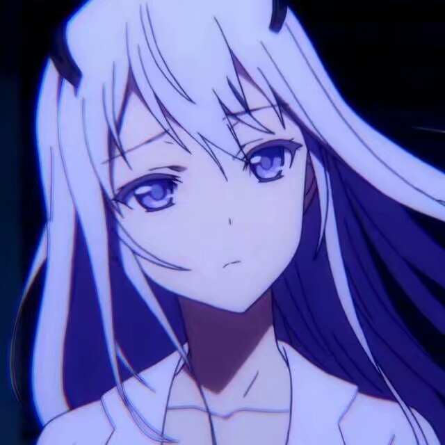 唯美二次元动漫女头
