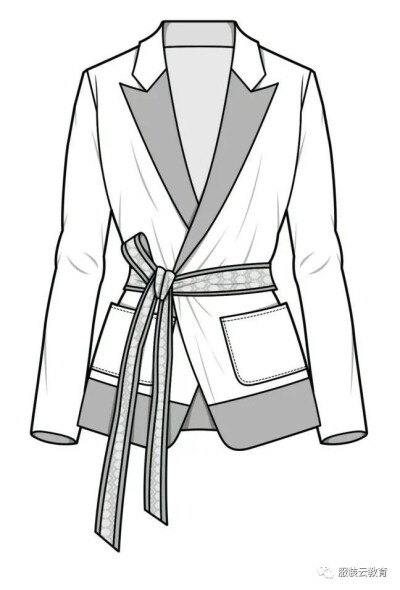 男士夹克,卫衣,西服的款式图合集