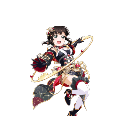 津岛善子 小原鞠莉 松浦果南 动漫lovelivesunshine 抠图 二次元 动漫