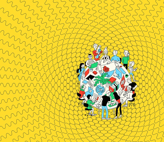 Tomi Um 是来自纽约插画师,他的作品清脆可…