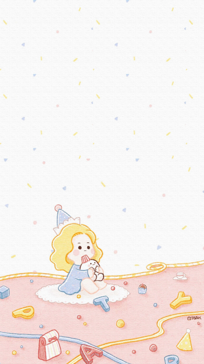 苹果/安卓 少女心/可爱手机壁纸