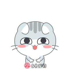 猫小丢68宠物app微信qq搞笑萌宠物动态表情:大笑
