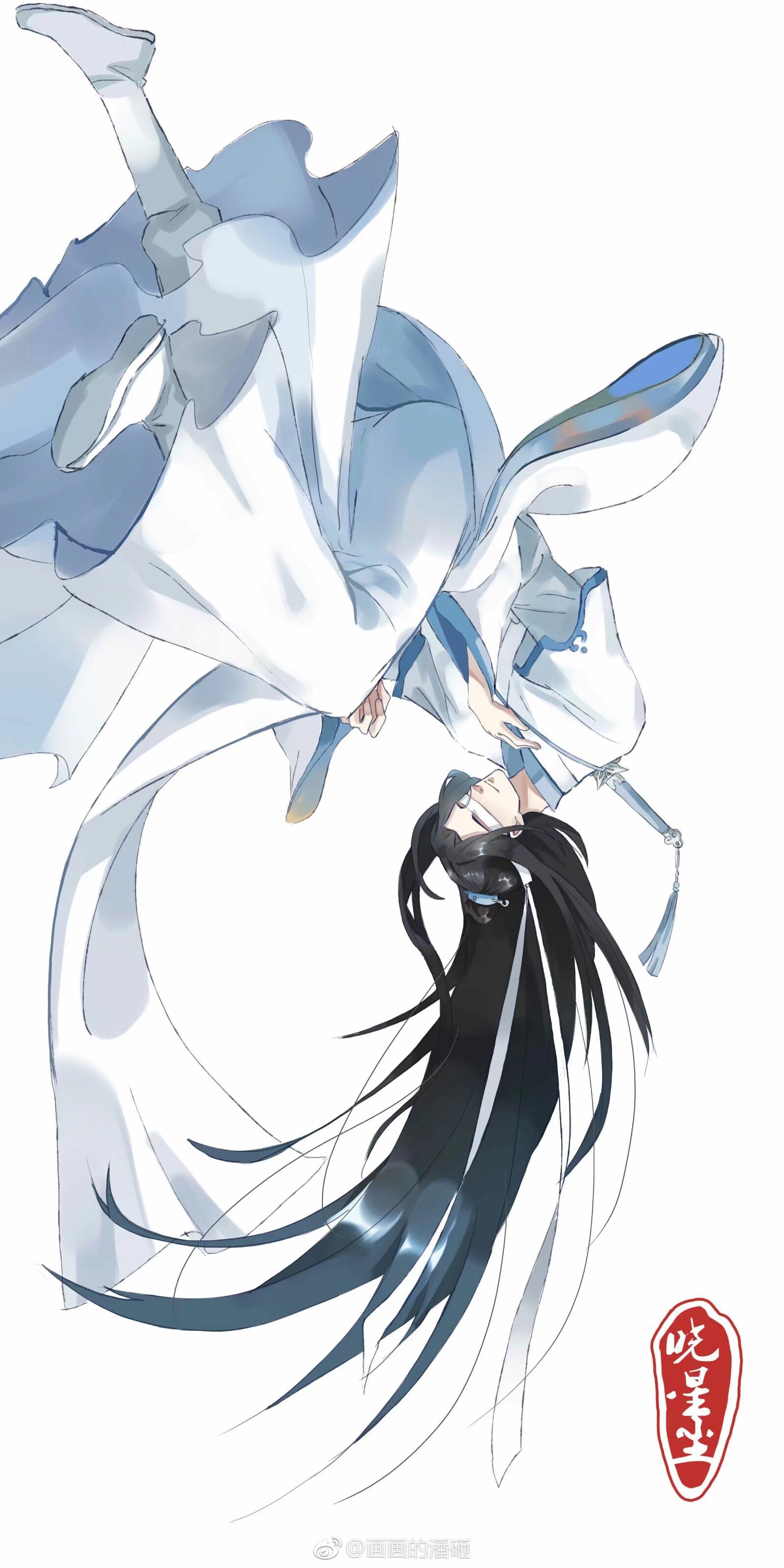 少女 动漫服装素材 设计 动漫人设 二次元 漫画 古风 人物 魔道祖师