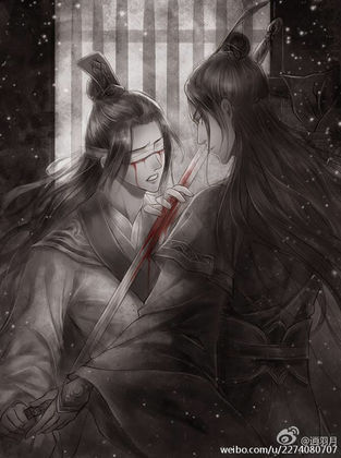 魔道祖师截屏图片