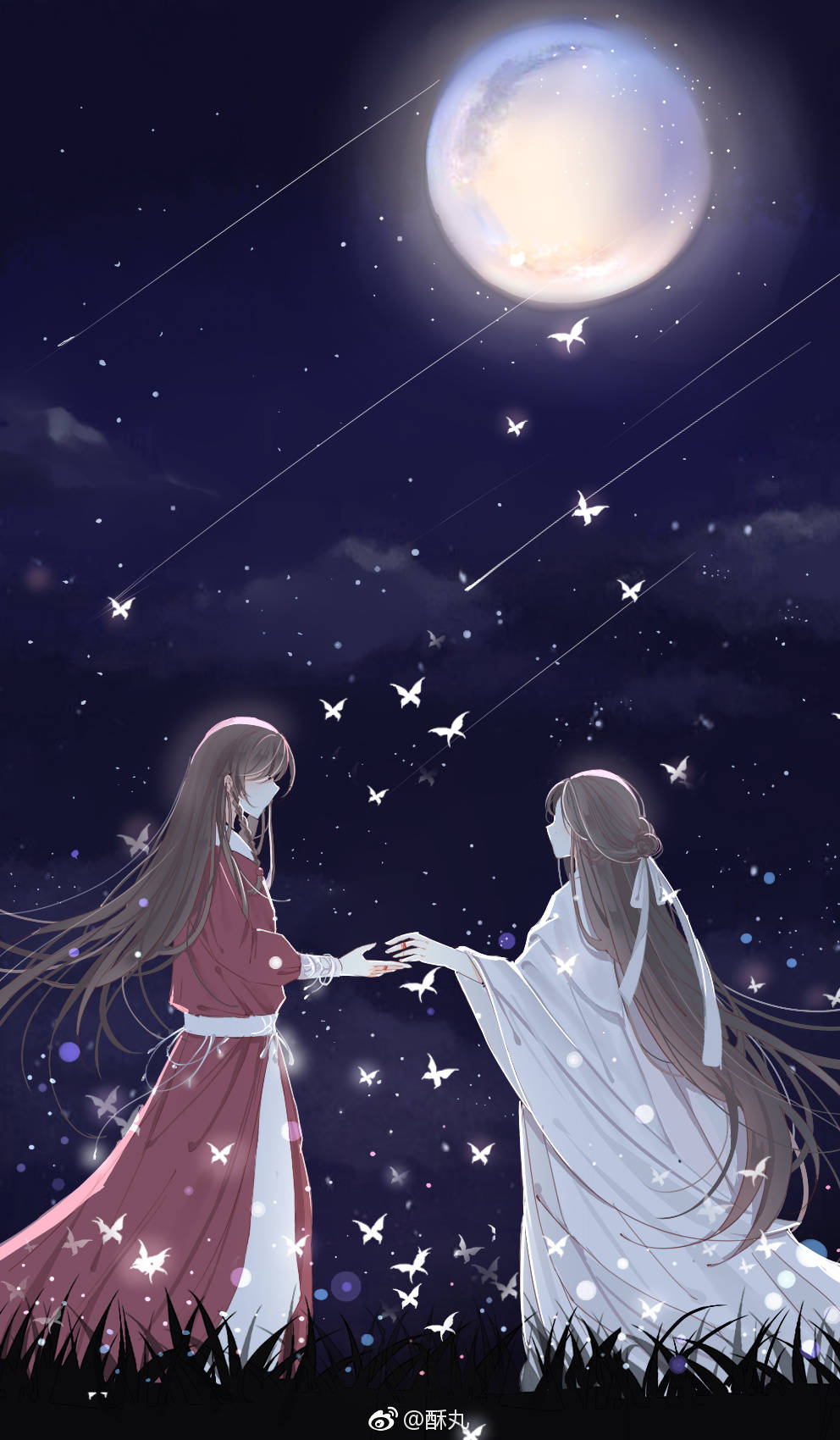 天官赐福情头花怜壁纸