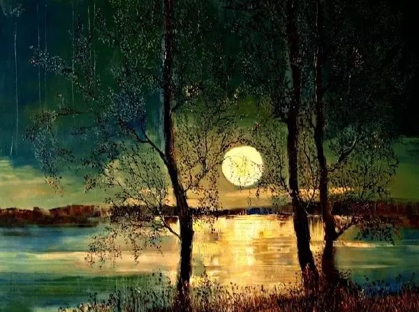 波兰画家justynakop 风景油画作品欣赏