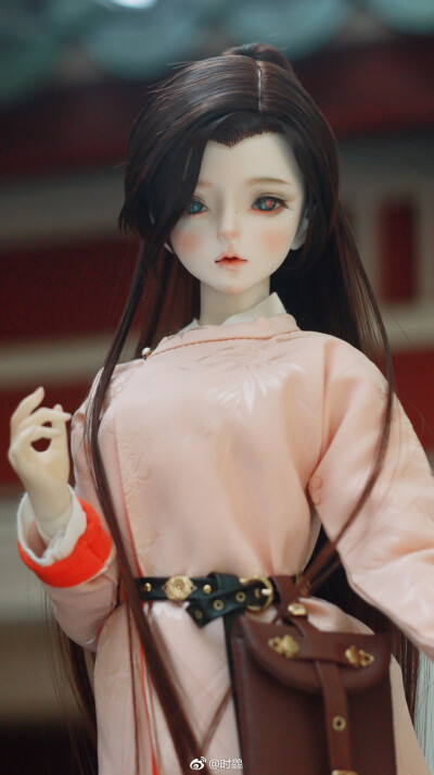 古风美男 sd娃娃 bjd 玩具 人偶 壁纸 萌物