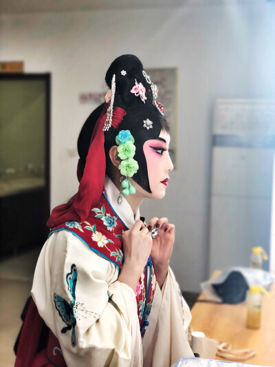 戏曲 京剧 国粹 花旦 青衣 国风京剧演员—王梦婷 剧照《戏风收录集