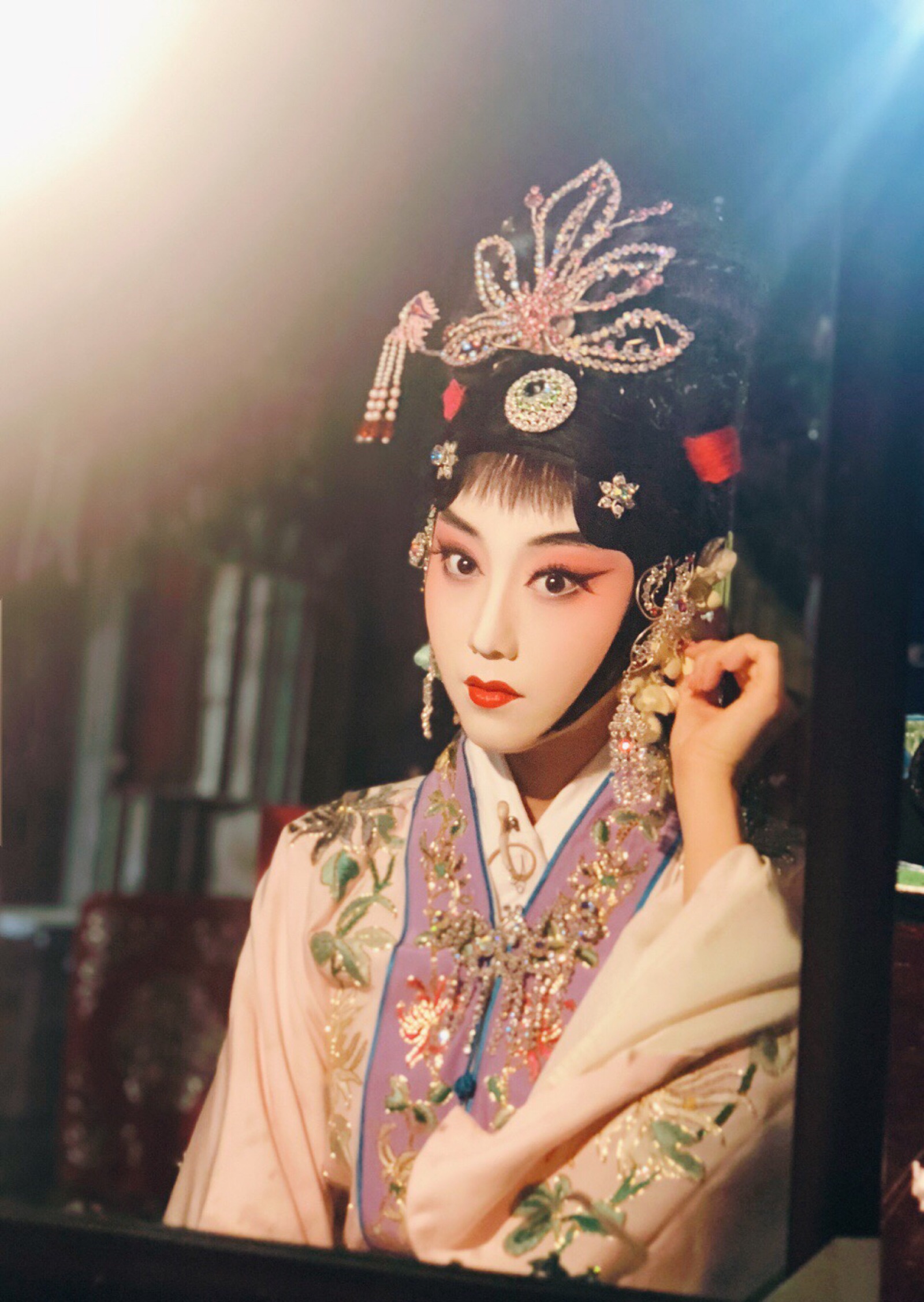 戏曲 京剧 国粹 花旦 青衣 国风京剧演员——王梦婷 剧照《戏风收录集