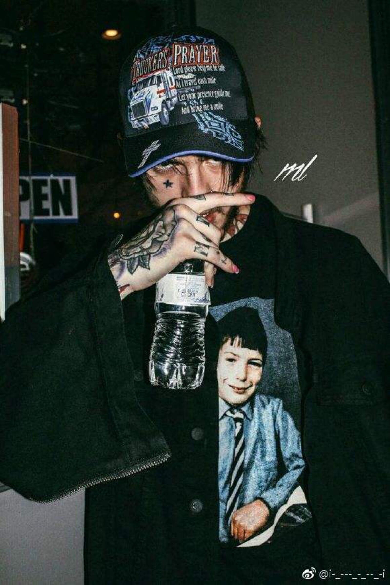 lil peep 1996-2017 @微博