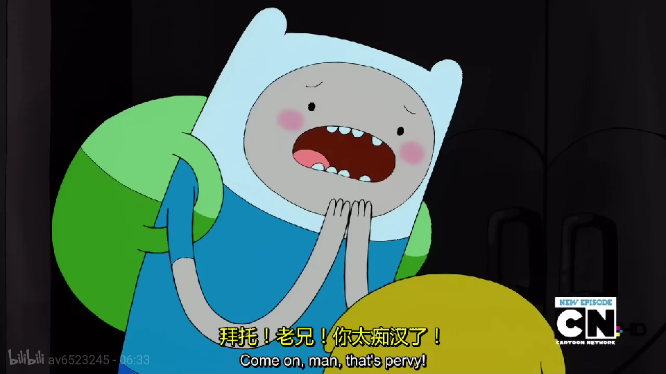 探险时光/探险活宝/finn&jake/第二季截图