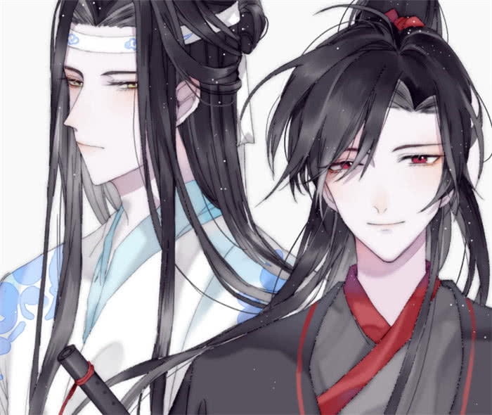 二次元#小说#墨香铜臭著#魔道祖师#魏无羡#蓝忘机