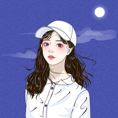 插画 头像