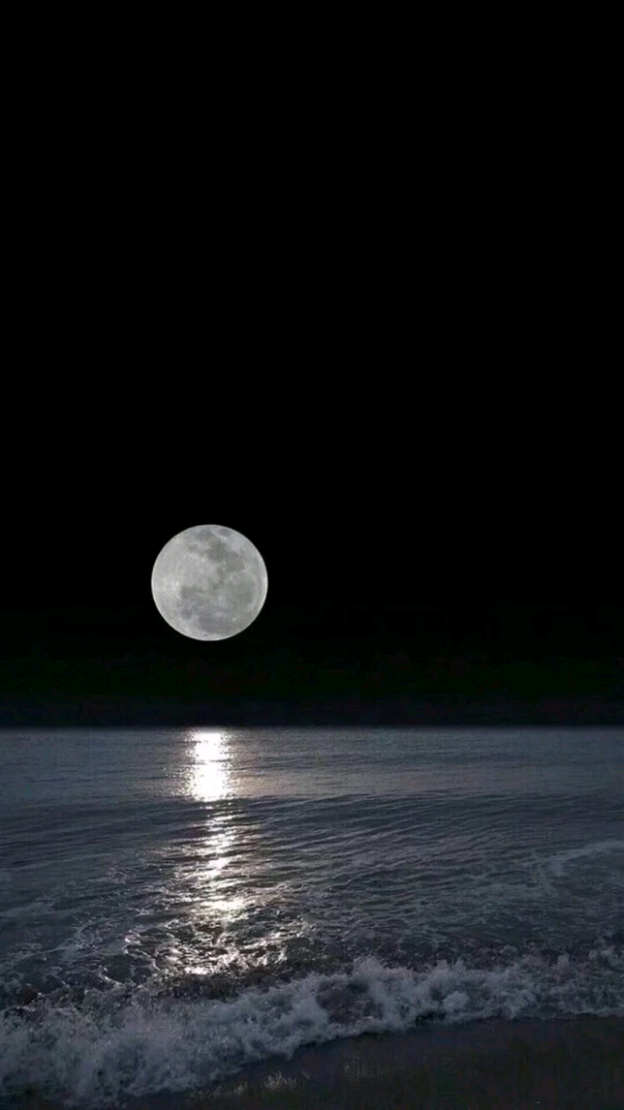 月亮风景