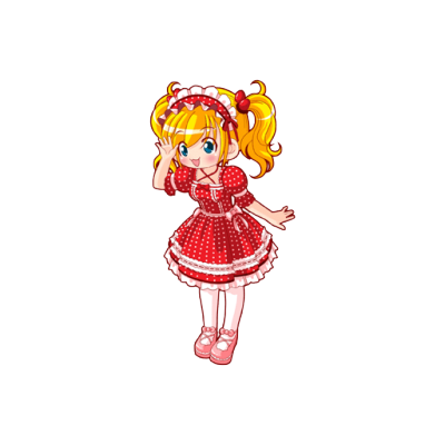 少女心遮脸贴纸