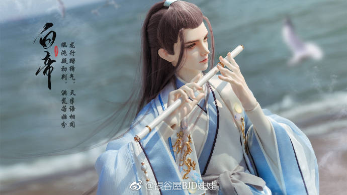 古风美男 sd娃娃 bjd 玩具 人偶 壁纸 萌物