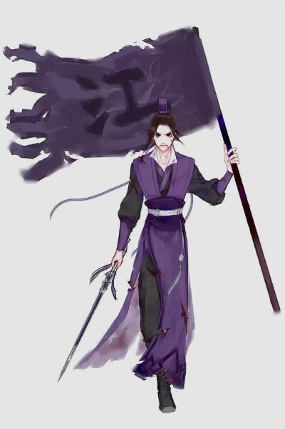 非原创,转自百度和qq看点魔道祖师 射日之征后再无少年江澄,只有江