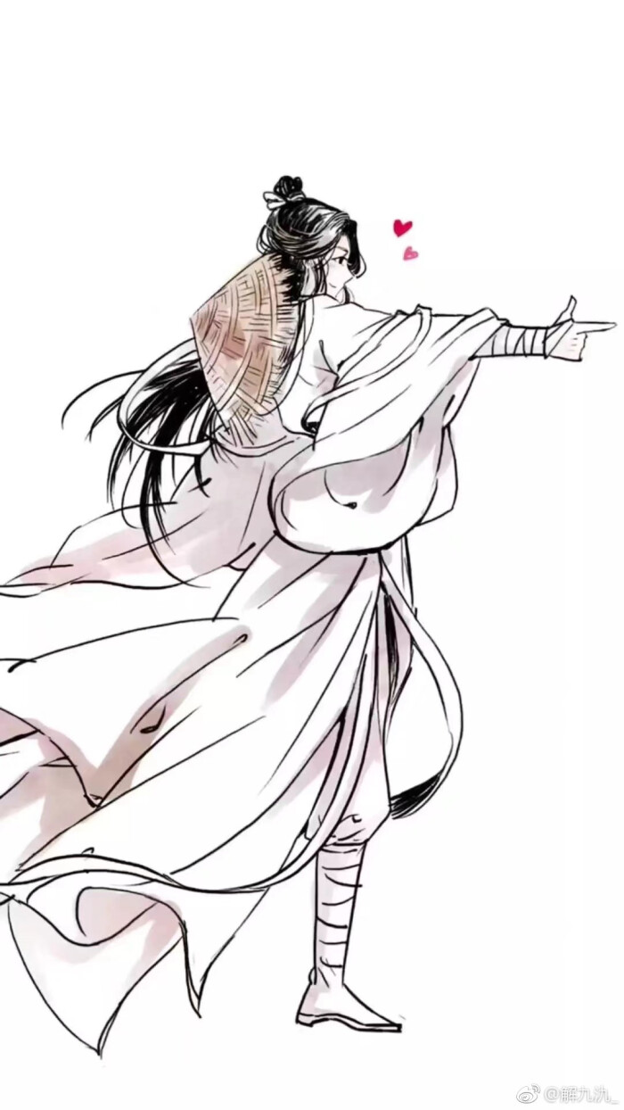 天官赐福 忘羡 图源微博 来源见水印 侵删